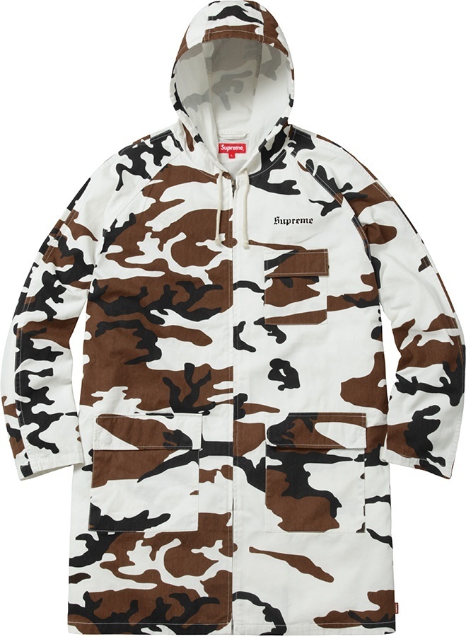 Twill Zip Parka view 2